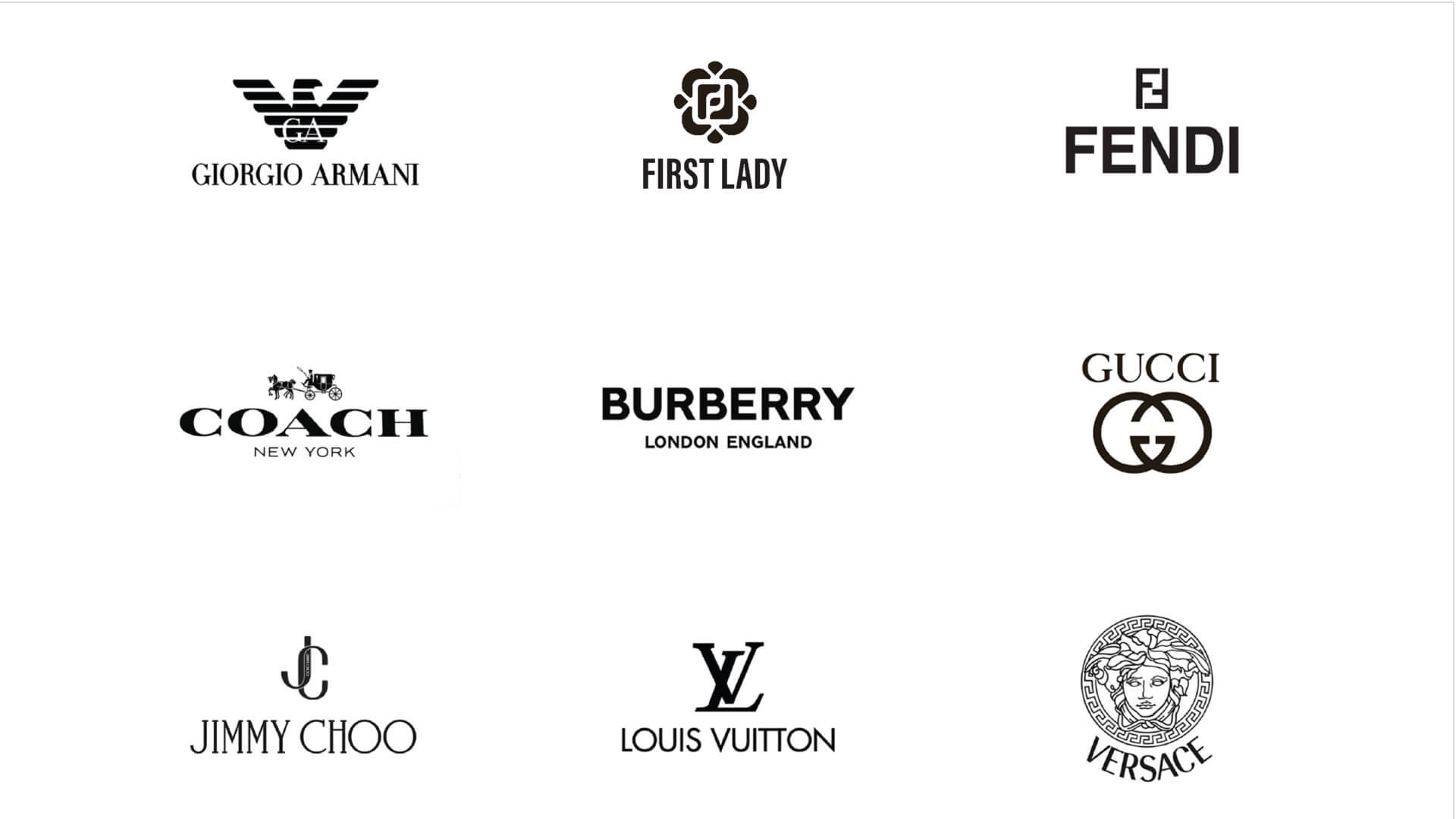First Lady logo competitors